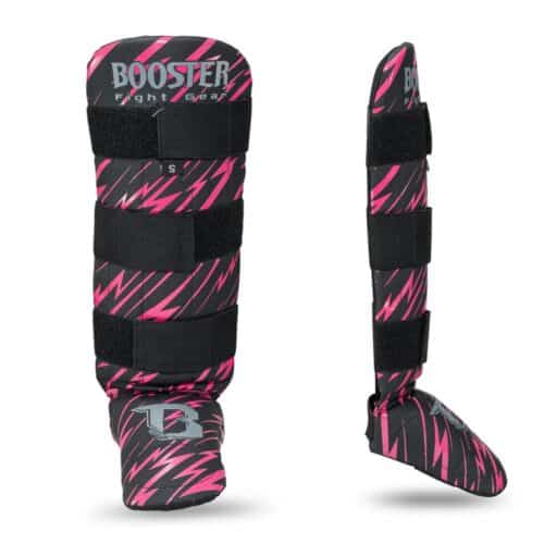 Booster scheenbeschermers combat serie kids roze