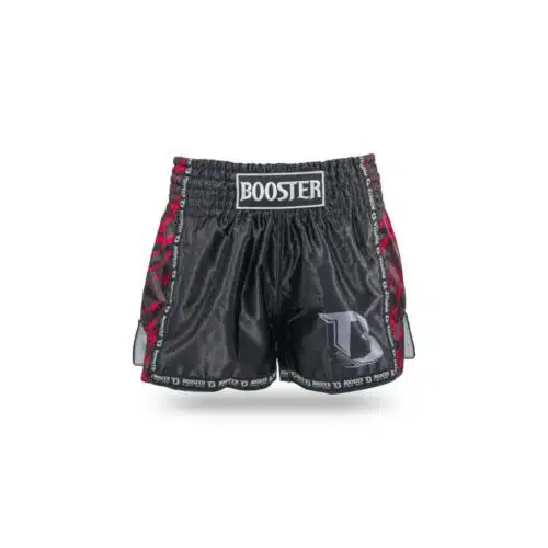 Booster kickboksbroek combat serie rood