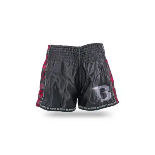 Booster kickboksbroek combat serie rood
