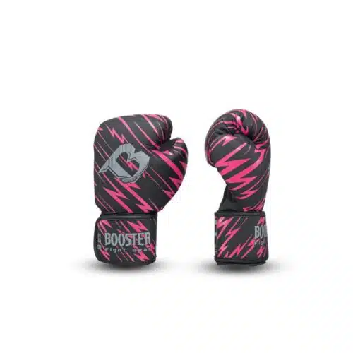 Booster bokshandschoenen combat serie kids roze