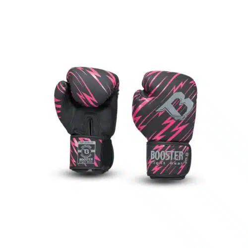 Booster bokshandschoenen combat serie kids roze