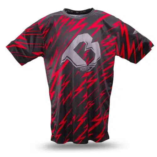 Booster combat serie shirt kids rood