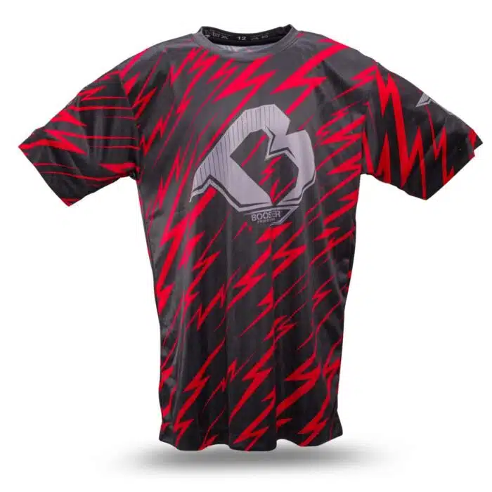 Booster combat serie shirt kids rood