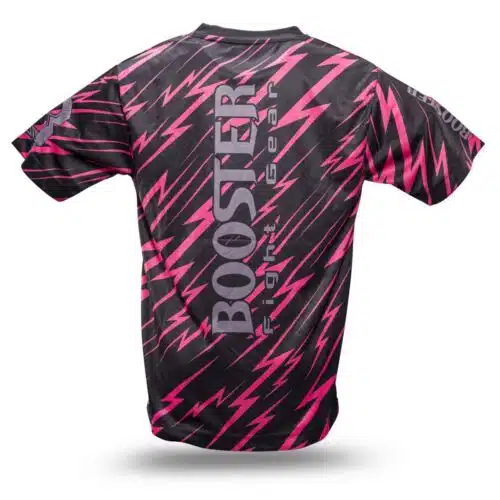 Booster combat serie shirt kids roze