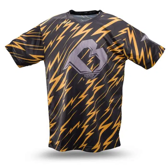 Booster combat serie shirt kids goud