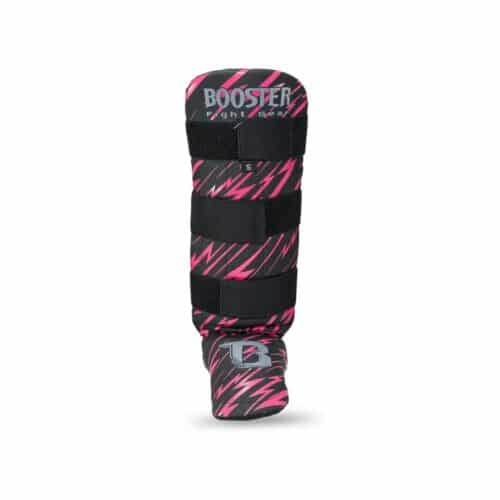 Booster scheenbeschermers combat serie kids roze