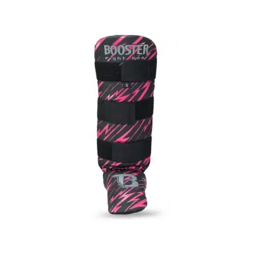 Booster scheenbeschermers combat serie kids roze