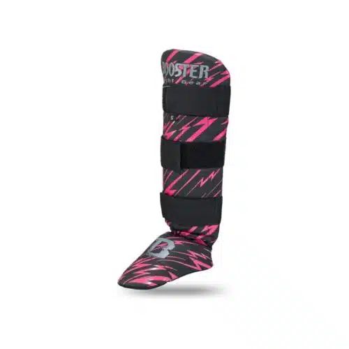 Booster scheenbeschermers combat serie kids roze