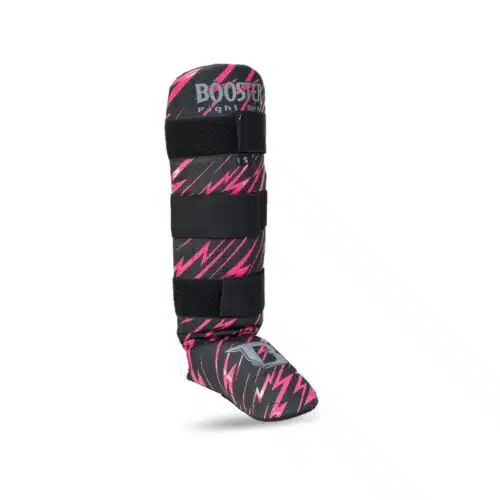 Booster scheenbeschermers combat serie kids roze