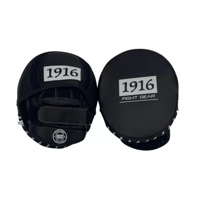 1916 Fight Gear Speed Mitts Pads - Black