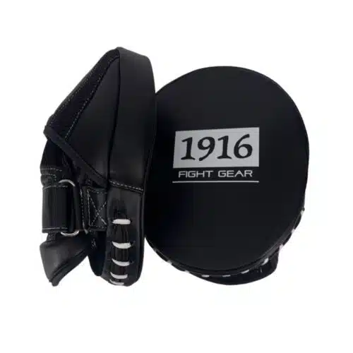 1916 Fight Gear Speed Mitts Pads - Black