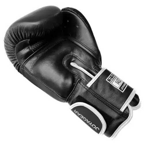 Joya Gear Bokshandschoenen Thai Leer - Zwart
