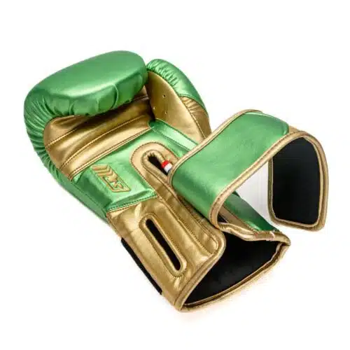 Joya Gear Bokshandschoenen Performance Velcro - Green/Gold