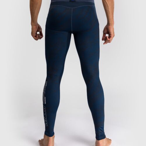 UFC Fusion by Venum Fight Week Performance Leggings voor Heren - Oceaanblauw