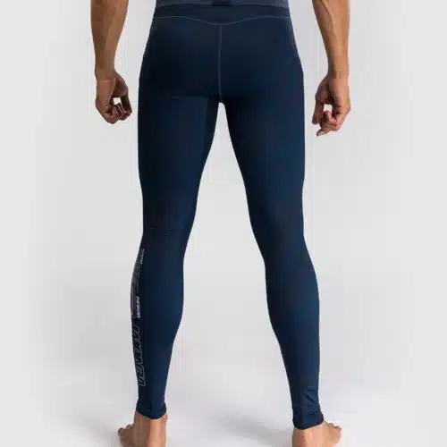 UFC Fusion by Venum Fight Week Performance Leggings voor Heren - Oceaanblauw