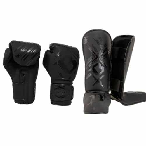 Booster kickboks set alpha kids black