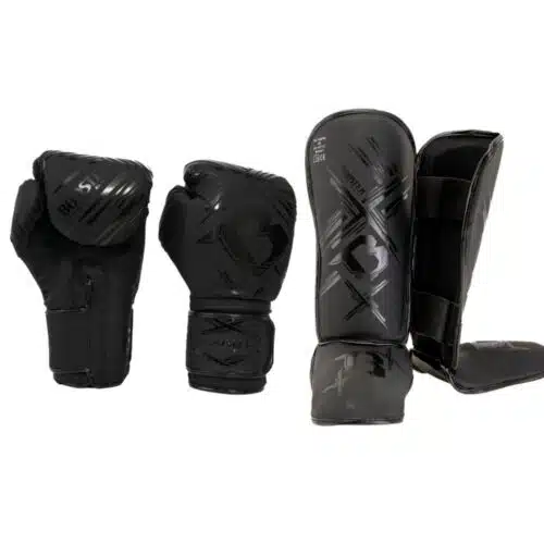 Booster kickboks set alpha kids black