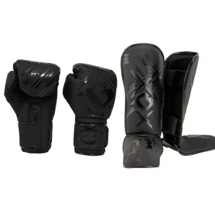 Booster kickboks set alpha kids black