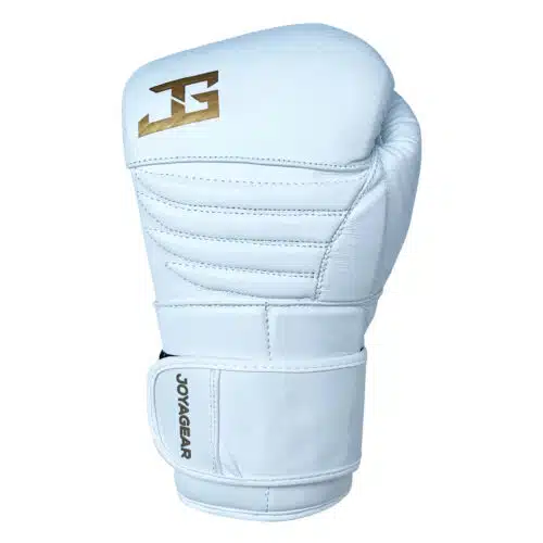 Joya gear bokshandschoenen falcon white gold