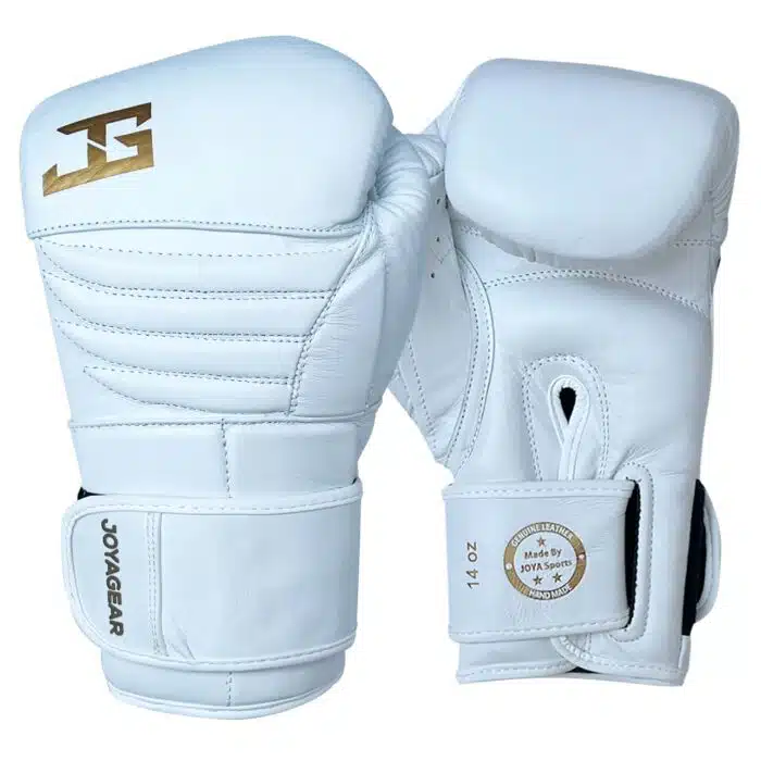 Joya gear bokshandschoenen falcon white gold