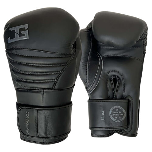 Joya gear bokshandschoenen falcon black/black