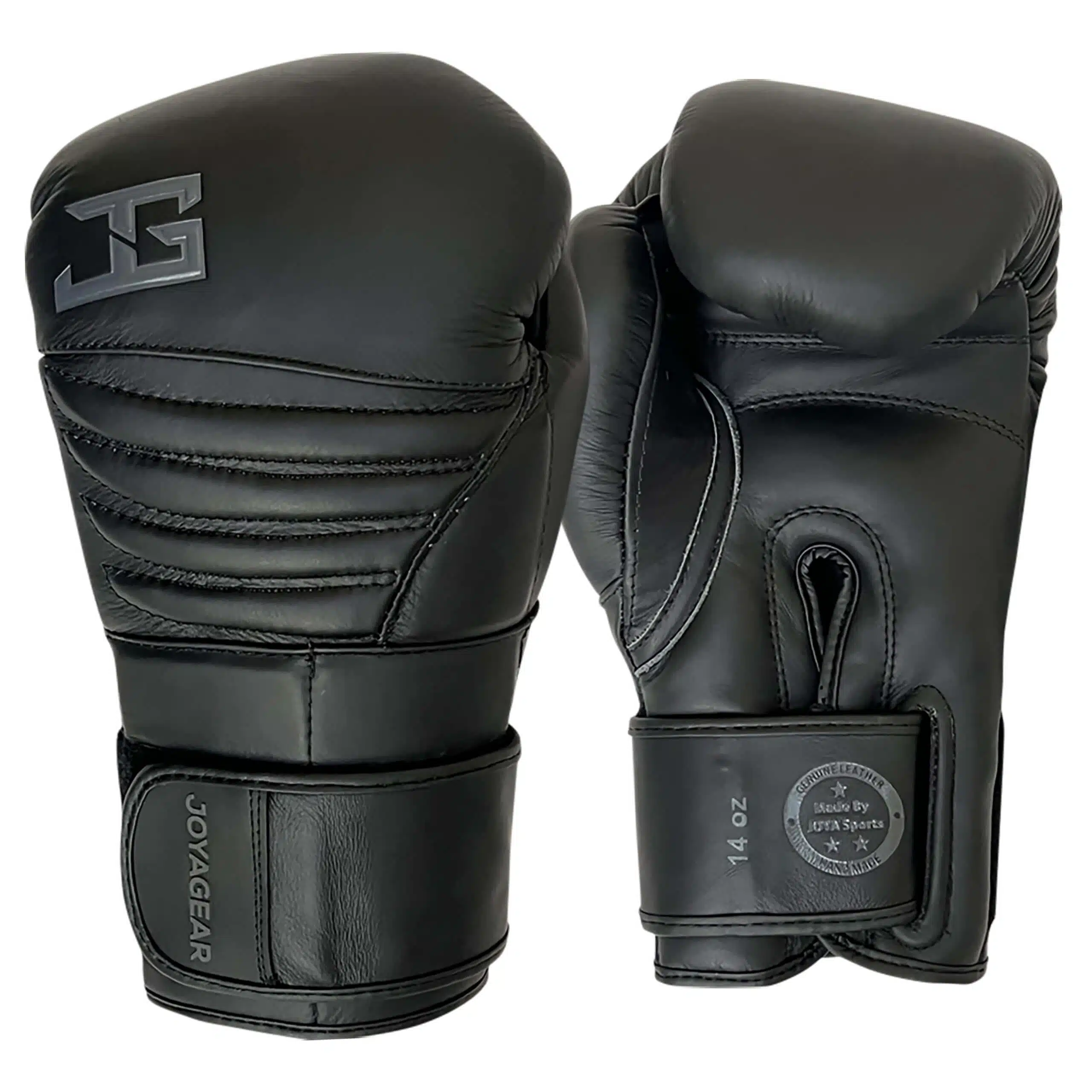 Joya gear bokshandschoenen falcon black/black