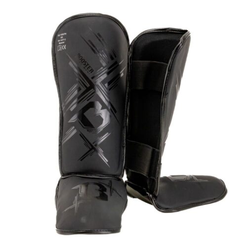 Booster scheenbeschermers alpha kids black