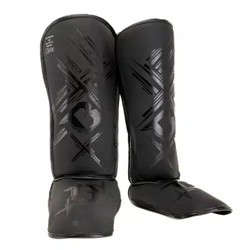 Booster scheenbeschermers alpha kids black