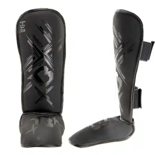 Booster scheenbeschermers alpha kids black