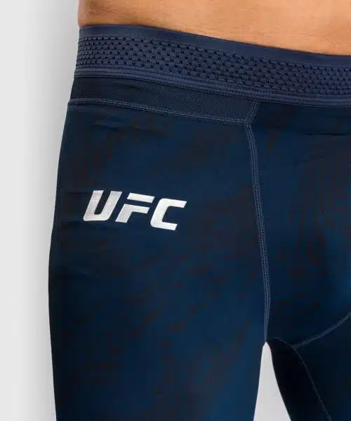 UFC Fusion by Venum Fight Week Performance Leggings voor Heren - Oceaanblauw