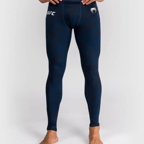 UFC Fusion by Venum Fight Week Performance Leggings voor Heren - Oceaanblauw