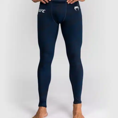 UFC Fusion by Venum Fight Week Performance Leggings voor Heren - Oceaanblauw