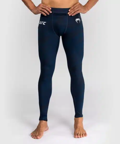 UFC Fusion by Venum Fight Week Performance Leggings voor Heren - Oceaanblauw