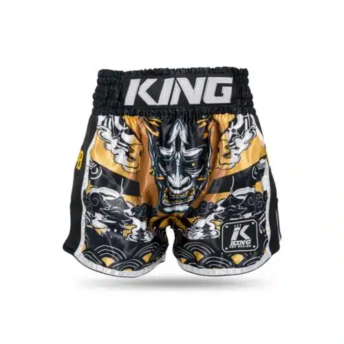 King Pro Boxing Kickboksbroek Hanya - Goud