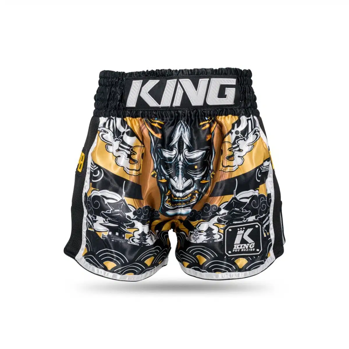 King Pro Boxing Kickboksbroek Hanya - Goud