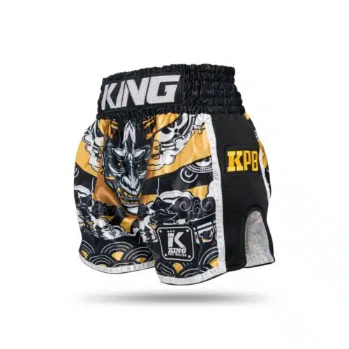 King Pro Boxing Kickboksbroek Hanya - Goud