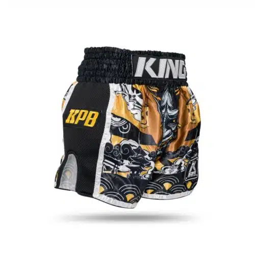 King Pro Boxing Kickboksbroek Hanya - Goud