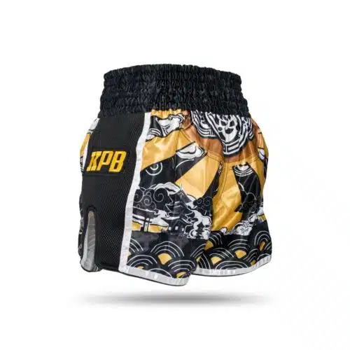 King Pro Boxing Kickboksbroek Hanya - Goud
