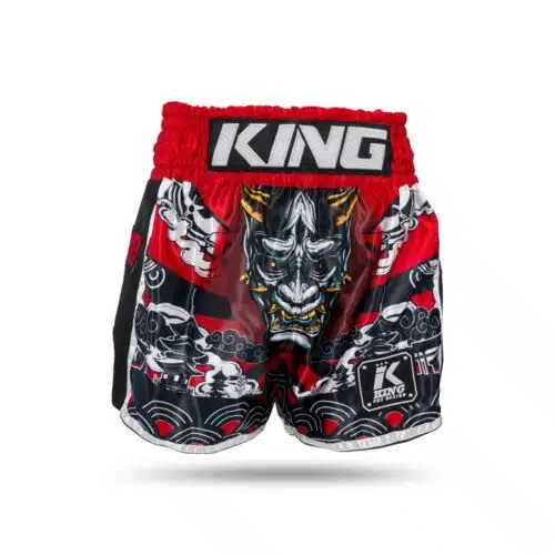 King Pro Boxing Kickboksbroek Hanya - Rood