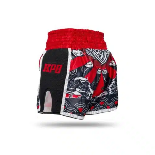 King Pro Boxing Kickboksbroek Hanya - Rood