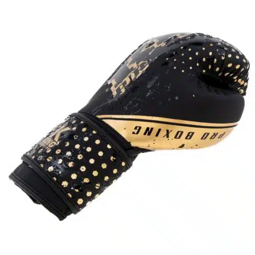King Pro Boxing Bokshandschoenen Kids Hexagon - Goud