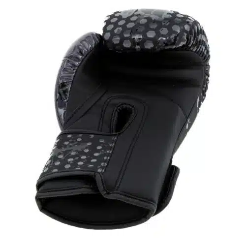 King Pro Boxing Bokshandschoenen Kids Hexagon - Zwart