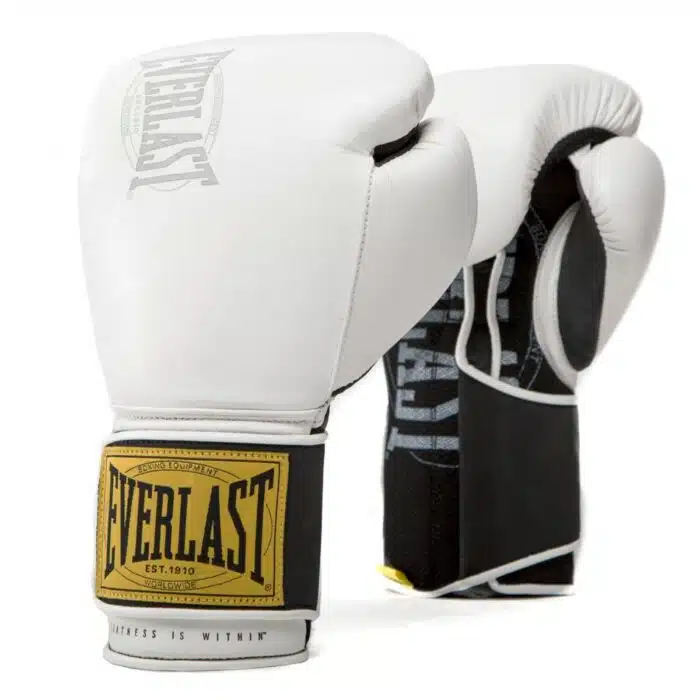 Everlast Bokshandschoenen 1910 Classic Training - White