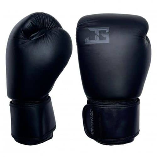 Joya Gear Kickboks Set Thai Leer Pro Zwart
