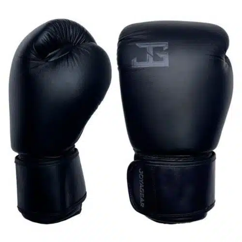 Joya Gear Kickboks Set Thai Leer Pro Zwart