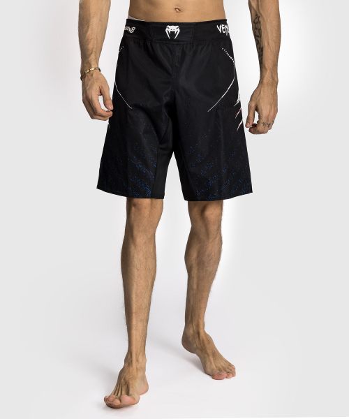 Venum X Tekken 8 Fightshort Jin Kazama Black/White