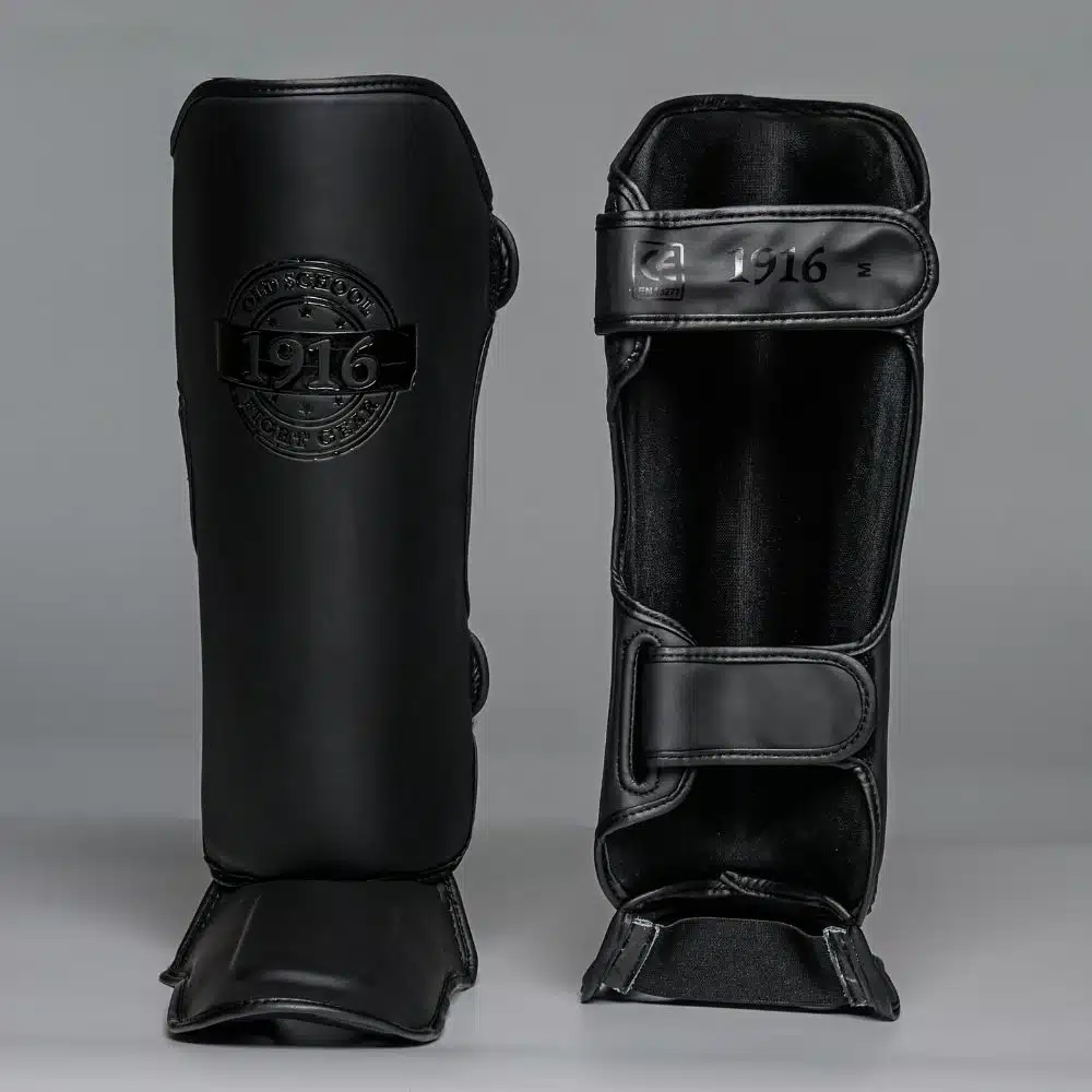 1916 Fight Gear Scheenbeschermers Legend Advanced Black