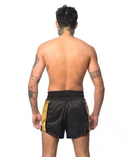 Joya gear kickboksbroek golden wolf