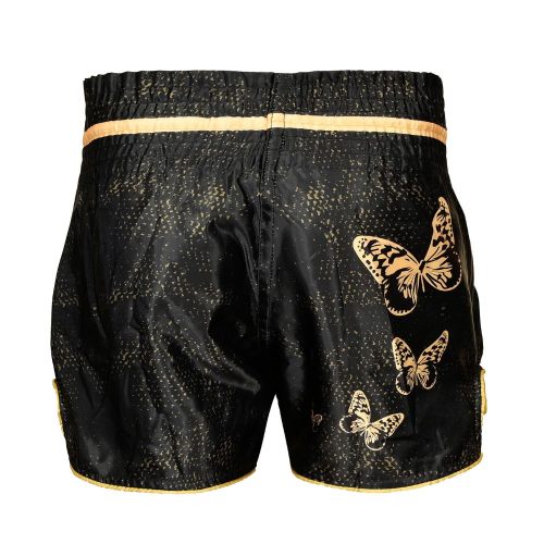 Joya kickboksbroek butterfly goud