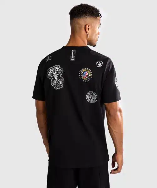 Venum X Tekken 8 Spats Paul Phoenix Black/Blue